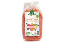 TORSADES DE LENTILLES CORAIL