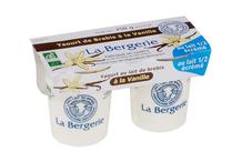 YAOURT BREBIS VANILLE 2X125G