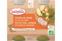 POTS PDT PETITS POIS JAMBON