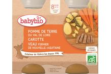 LEGUMES VEAU 2 PETIT POT