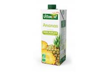 JUS D'ANANAS TETRA 1L