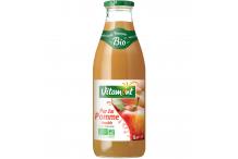 JUS DE POMME NON FILTRE 1L