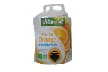 JUS D'ORANGE POCHE SOUPLE 3L
