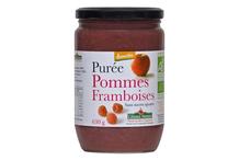 PUREE POMMES FRAMBOISES 630G