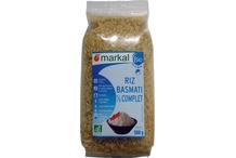 RIZ BASMATI DEMI COMPLET 500G