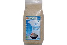 RIZ BASMATI BLANC 500G