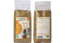 GRAINE DE LIN DORE 500G