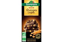 CHOCOLAT NOIR AUX ORANGES CONFITES