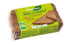 PAIN NOIR 3 CEREALES