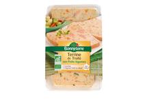TERRINE A LA TRUITE ET PETITS LEGUMES