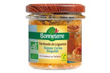 TARTINABLE DE TOMATE CERISE ET ROQUETTE