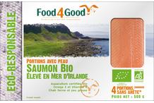 SAUMON BIO FOOD 4 GOOD