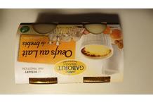 OEUFS AU LAIT BREBIS