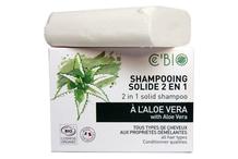 SHAMPOING SOLIDE 2 EN 1 ALOE VERA