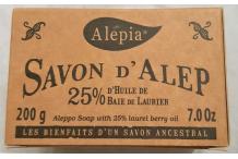 SAVON ALEP 25% LAURIER