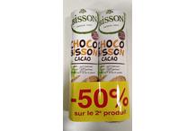 CHOCO BISSON CACAO LOT DE 2