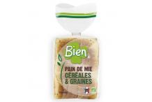 PAIN DE MIE AUX CEREALES