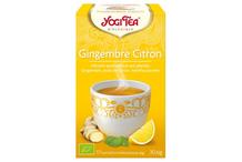 YOGI TEA GINGEMBRE CITRON