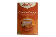 YOGI TEA CURCUMA ORANGE
