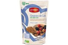 GRAINES DE LIN MOULUES