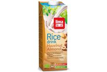 BOISSON RIZ NOISETTE AMANDE 1L