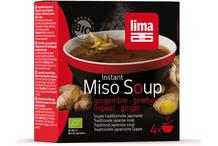 SOUPE MISO GINGEMBRE