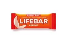 BARRE ENERGETIQUE CRUE ABRICOT