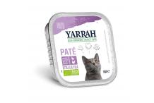 BARQUETTE CHAT POULET DINDE ALOE  100G