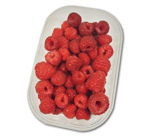 FRAMBOISE BARQUETTE 125G