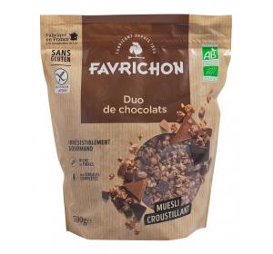 MUESLI CROUSTILLANT DUO DE CHOCOLATS