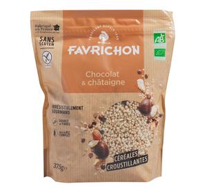 MUESLI CROUSTILLANT CHOCOLAT ET CHATAIGN