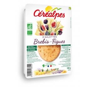 GALETTE FROMAGE DE BREBIS ET FIGUE