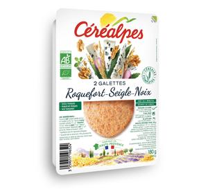 GALETTE ROQUEFORT SEIGLE ET NOIX