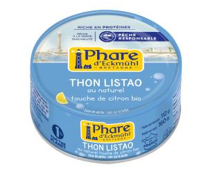 THON LISTAO AU NATUREL 112G