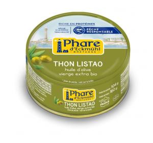 THON LISTAO A L'HUILE DOLIVE 160G