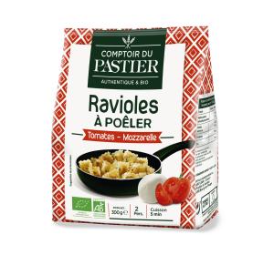 RAVIOLE A POELER TOMATE ET MOZZARELLA CP