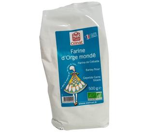 FARINE D'ORGE MONDE
