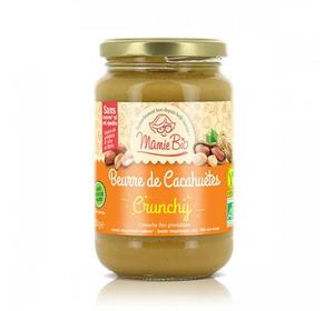 BEURRE DE CACAHUETES CRUNCHY 500G