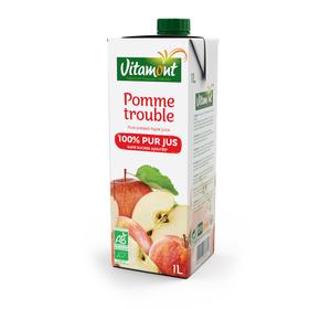 JUS DE POMME TETRA 1L