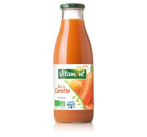 JUS DE CAROTTE DES LANDES 75CL