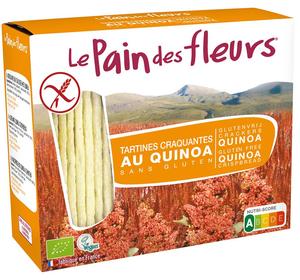 PAIN DES FLEURS AU QUINOA 150G