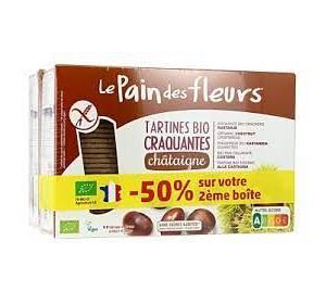 PAIN DES FLEURS CHATAIGNE *2