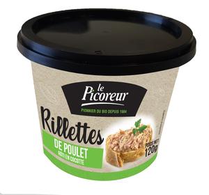 RILLETTE DE POULET ROTI