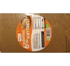 GALETTES DE SARRASIN