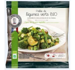 POELEE DE LEGUMES VERTS
