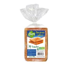 PAIN DE MIE NATURE 500G
