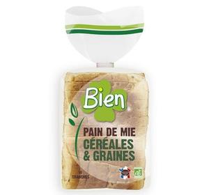 PAIN DE MIE AUX CEREALES