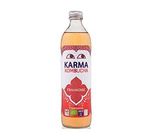 KOMBUCHA FRAMBOISE 50CL