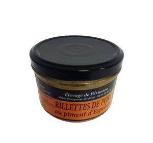 RILLETTES AU PIMENT D'ESPELETTE