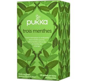 INFUSION TROIS MENTHES PUKKA